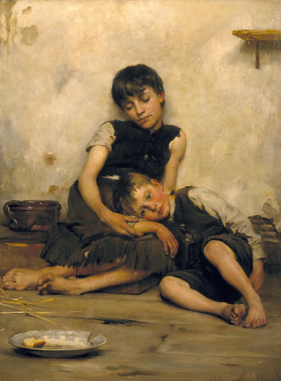 Thomas Benjamin Kennington painting